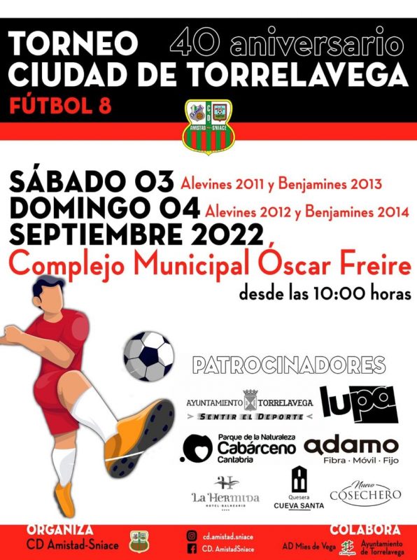 Torneo de Fútbol – Ciudad de Torrelavega 2022