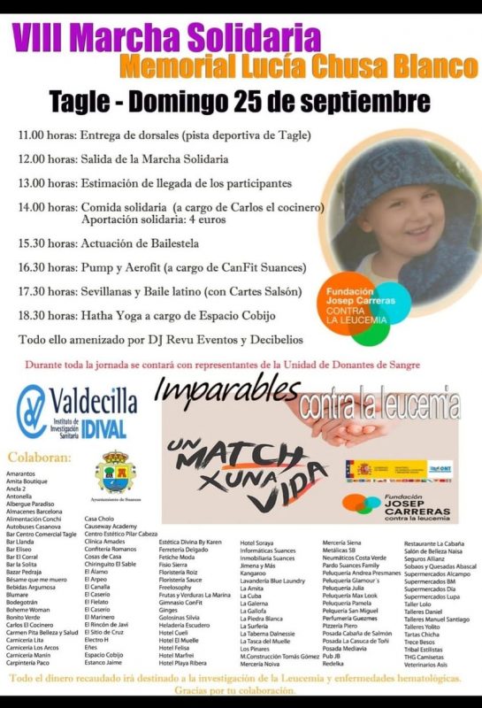 VIII Marcha Solidaria – Memorial Lucía Chusa Blanco