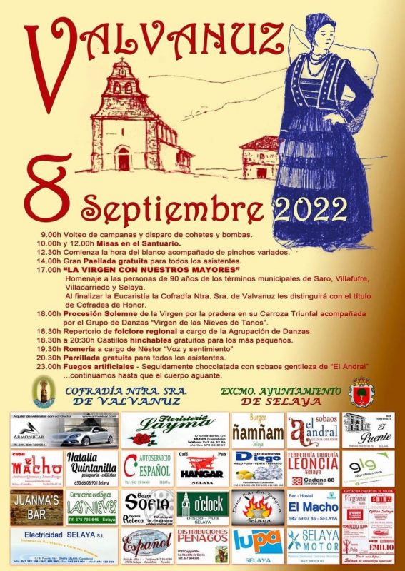 Valvanuz Septiembre 2022