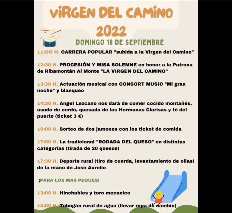 Virgen del Camino 2022 – Ribamontán al Monte