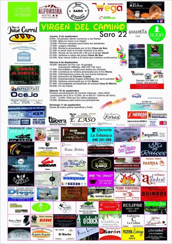 Virgen del Camino 2022 – Saro