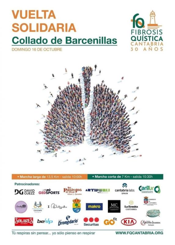 Vuelta Solidaria – Collado de Barcenillas 2022