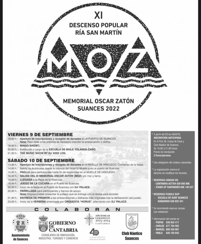 XI Descenso Popular Ría San Martín 2022