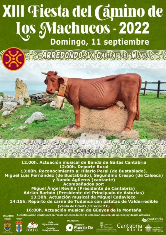 XIII Fiesta del Camino de Los Machucos 2022