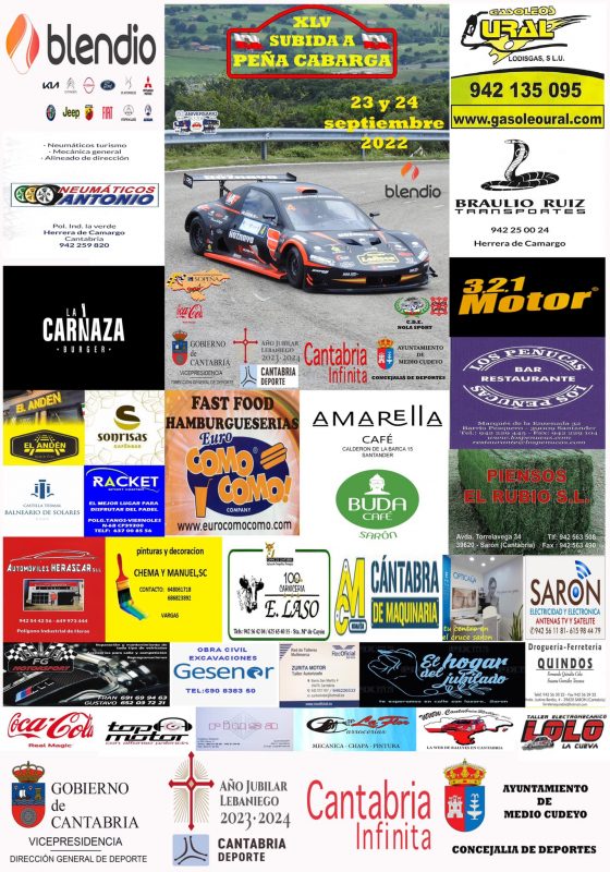 XLV Subida a Peña Cabarga