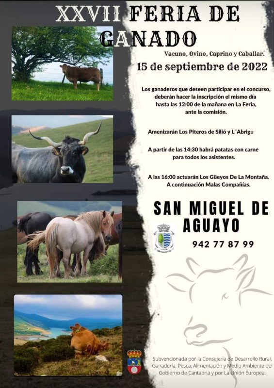 XXVII Feria de Ganado  – San Miguel de Aguayo