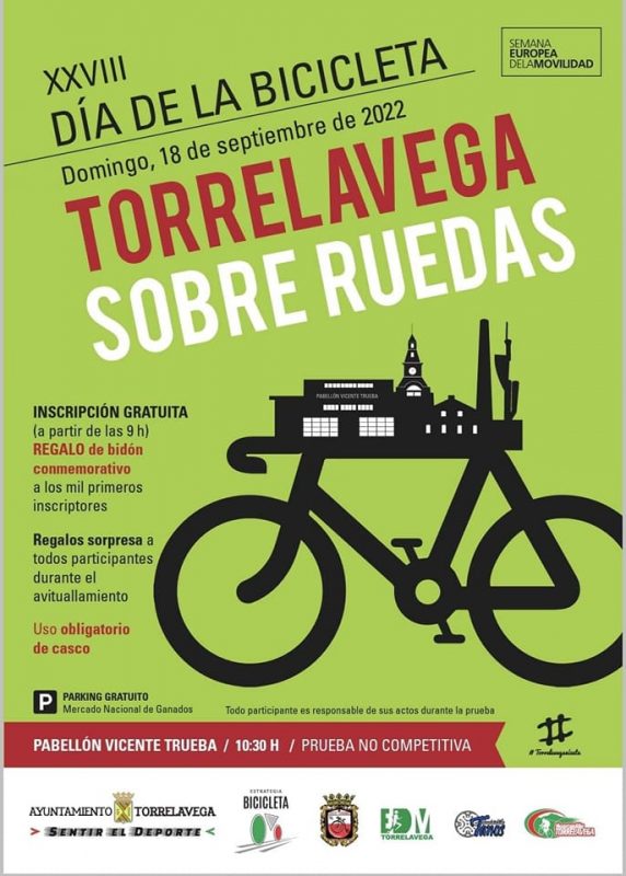 XXVIII Dia de la Bicicleta 2022 – Torrelavega
