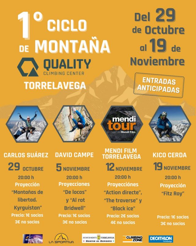 1º CICLO DE MONTAÑA QUALITY TORRELAVEGA