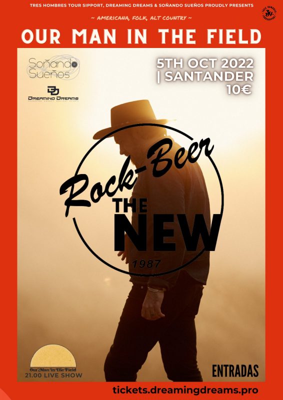 Concierto OUR MAN IN THE FIELD (UK)