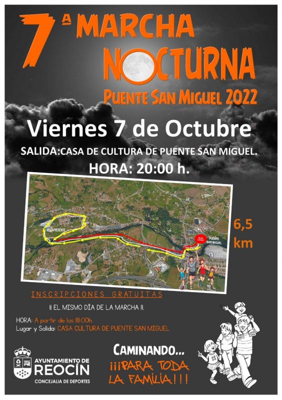 7a Marcha Nocturna – Puente San Miguel 2022