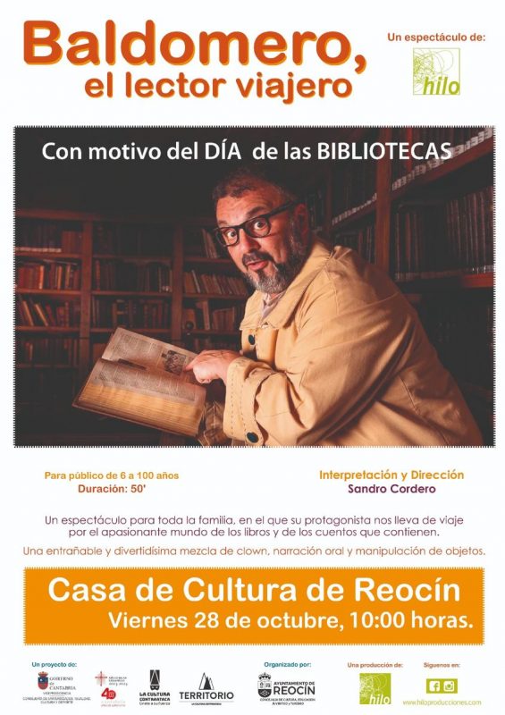 Baldomero – el lector viajero