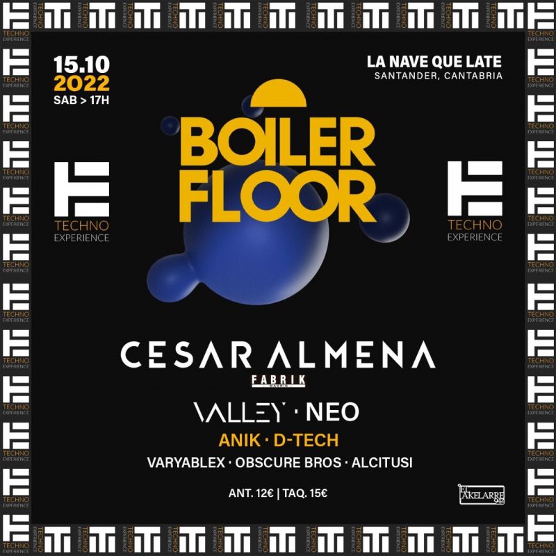 Bolier Floor – Cesar Almena