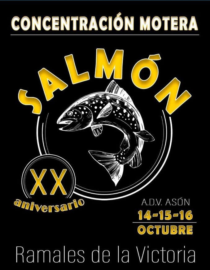 Concentración Motera Salmón 2022