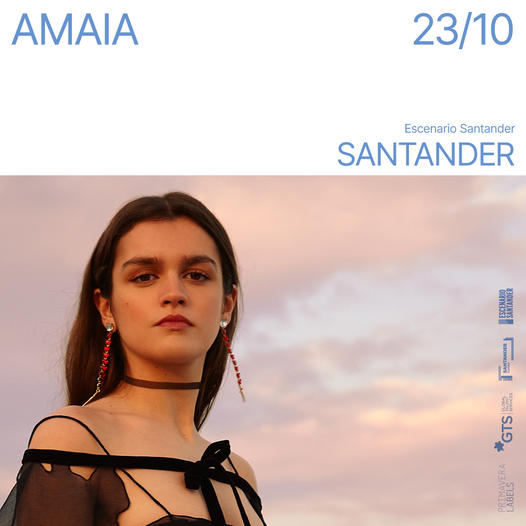 Concierto Amaia Santander 2022