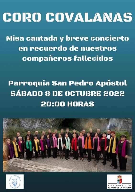 Concierto Coro Covalanas – 8 de Octubre