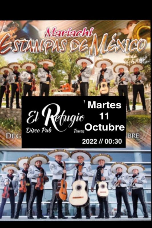 Concierto Estampas de México – 11 de Octubre