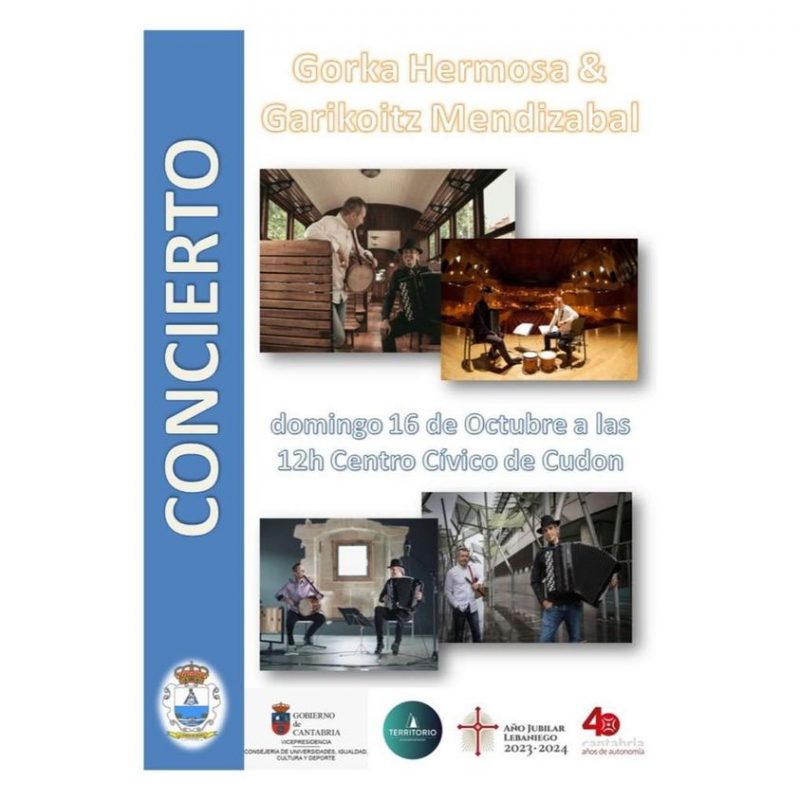 Concierto Gorka Hermosa y Garikoitz Mendizabal