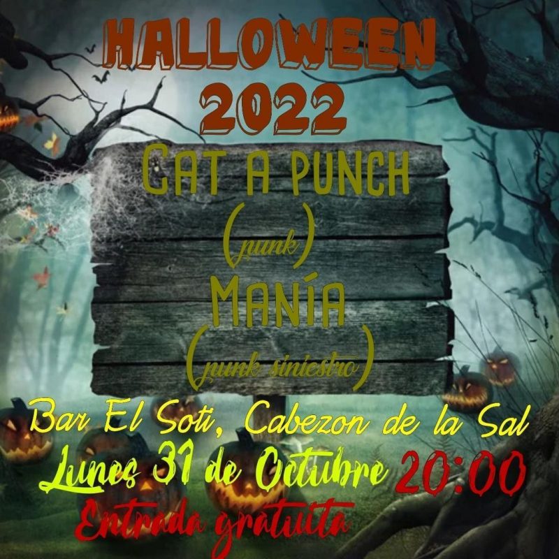 Concierto Halloween 2022 – Cabezón de la Sal