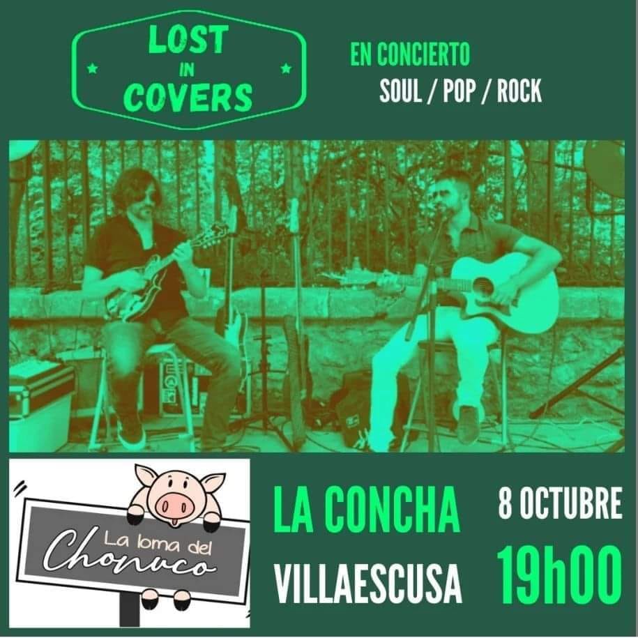 Concierto Lost in Covers – 8 Octubre