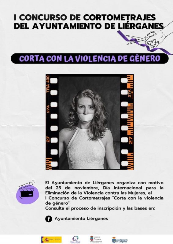 Concurso Cortometrajes – Corta con la Violencia de Género