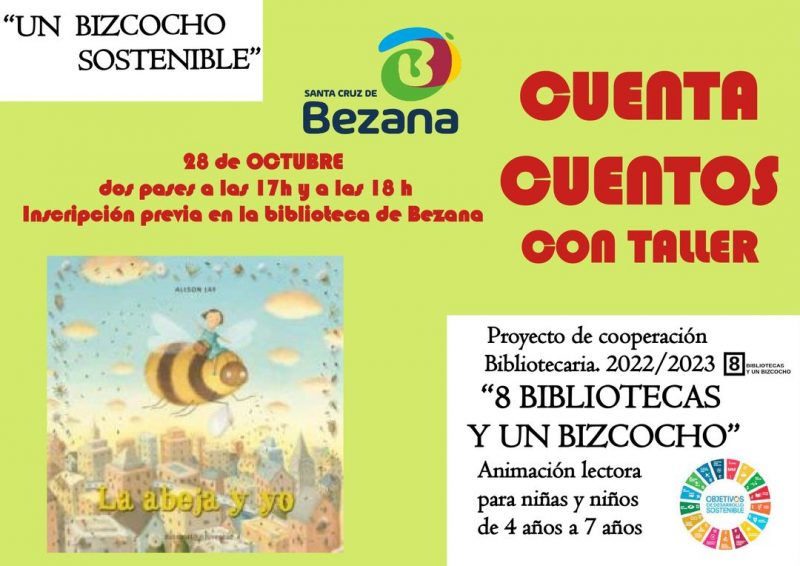 Cuentacuentos con Taller – 28 Octubre