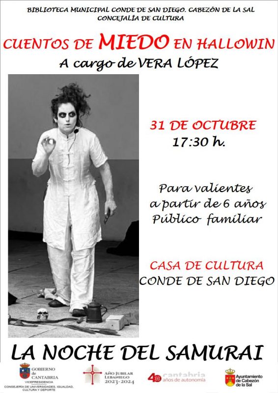 Cuentos de miedo – Halloween 2022