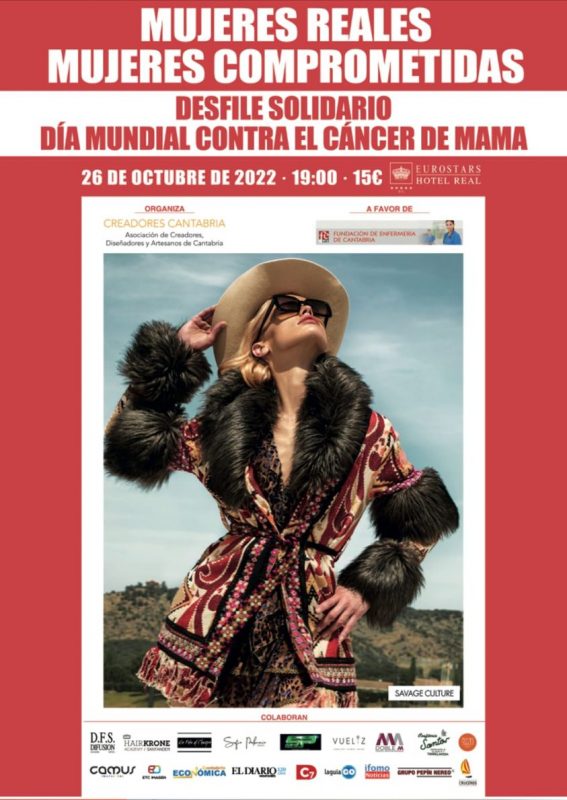 Desfile Solidario Día Mundial contra el Cáncer – 26 Octubre