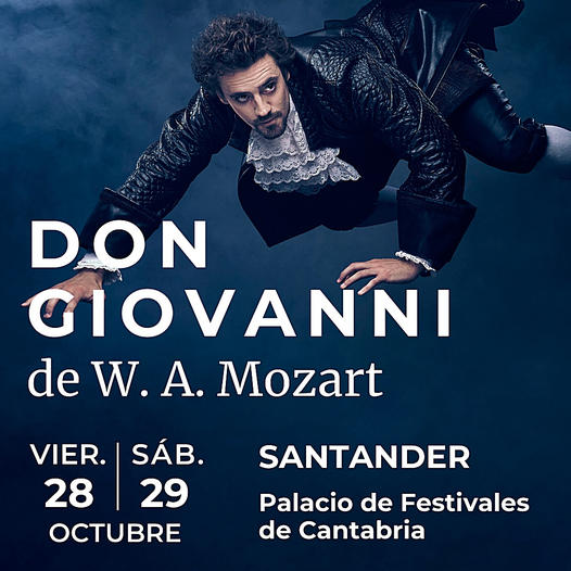 Don Giovanni 2022 – Santander