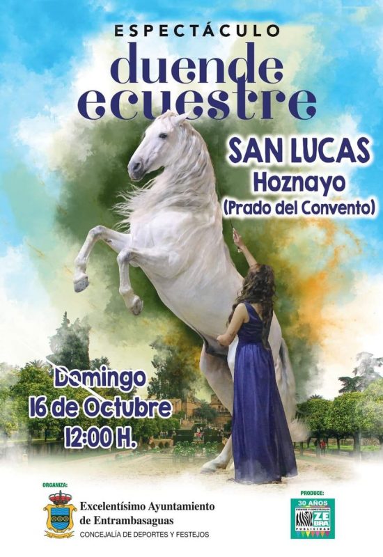 Espectáculo Duende Ecuestre – Hoznayo