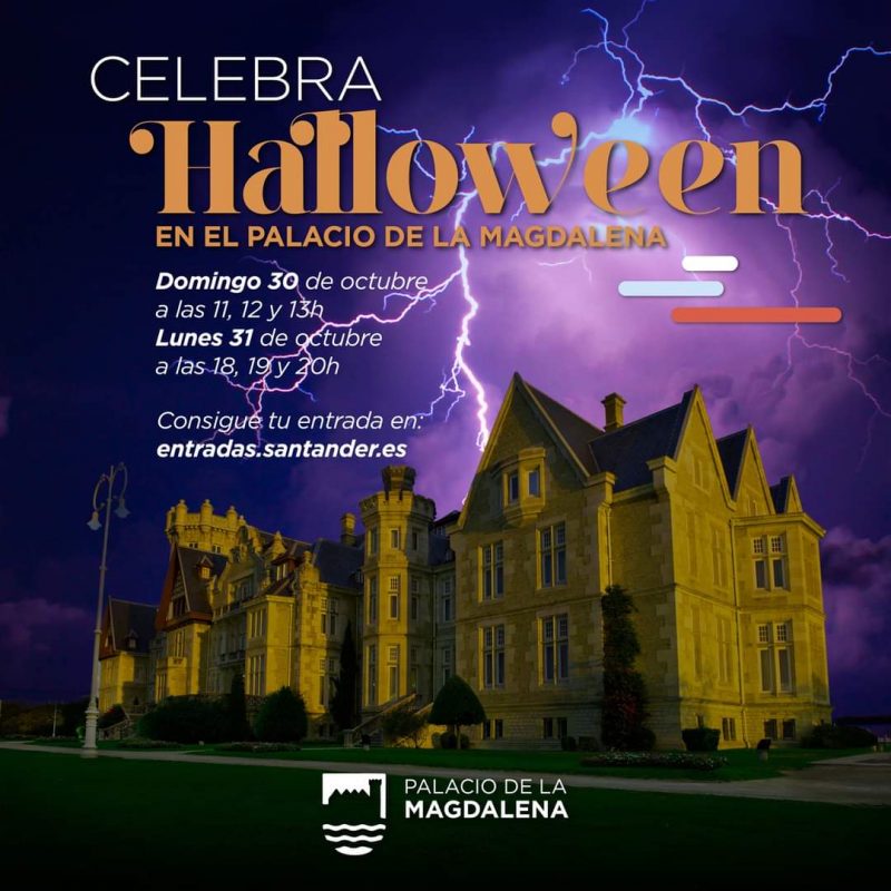 Halloween en la Magdalena