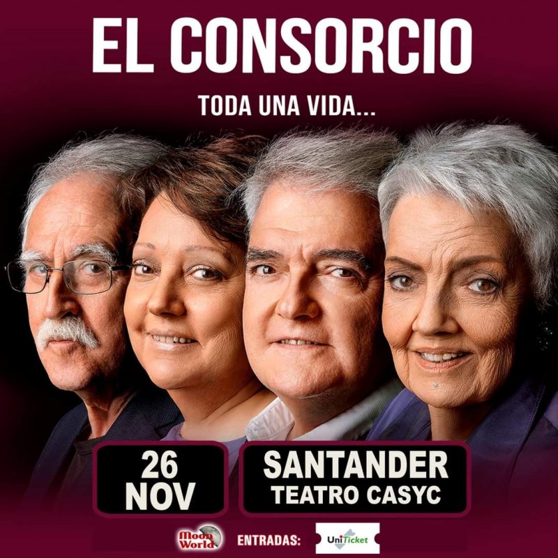 Concierto El Consorcio – 26 Noviembre