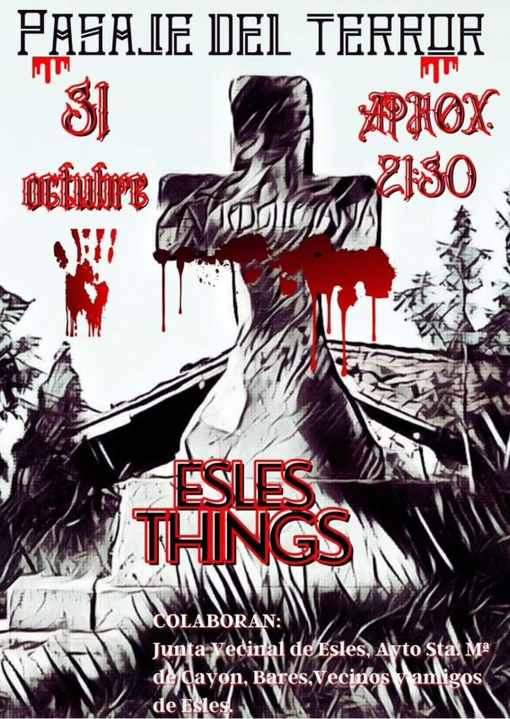 Pasaje del Terror 2022 – Esles