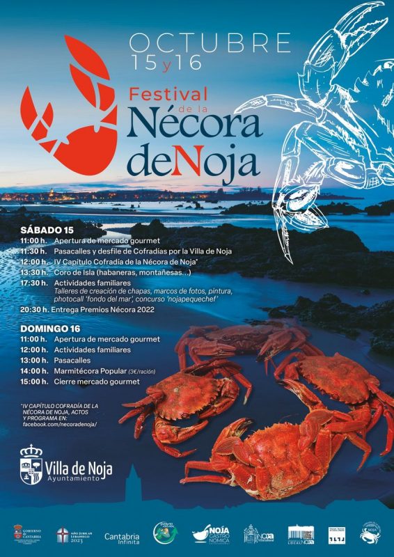 Festival de la Nécora de Noja 2022