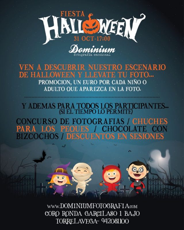 Fiesta Halloween 2022 – Dominium