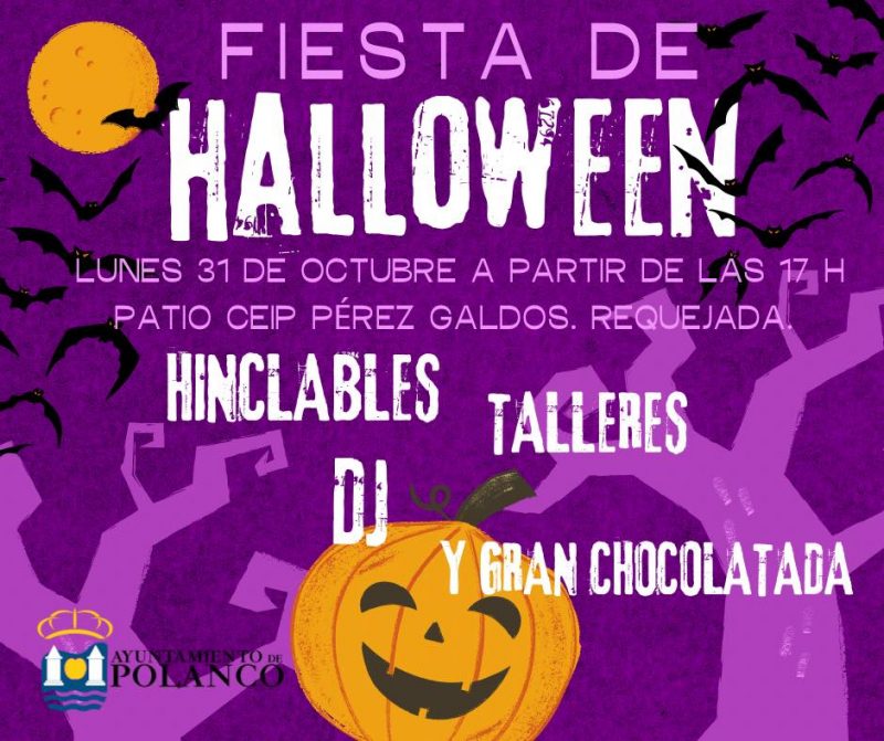 Fiesta de Halloween 2022 – Polanco