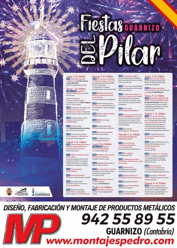 Fiestas del Pilar 2022 – Guarnizo
