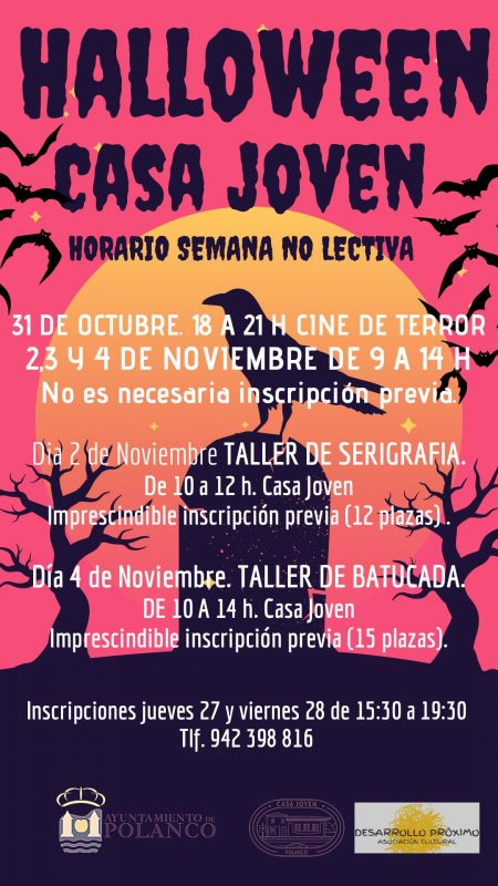 Halloween 2022 – Casa Joven