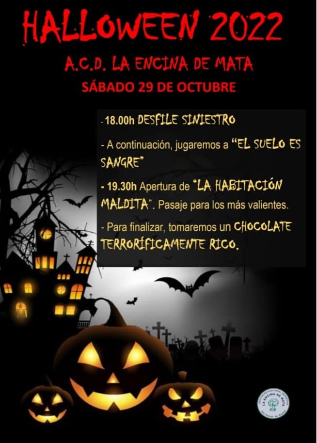 Halloween 2022 – Encina de la Mata