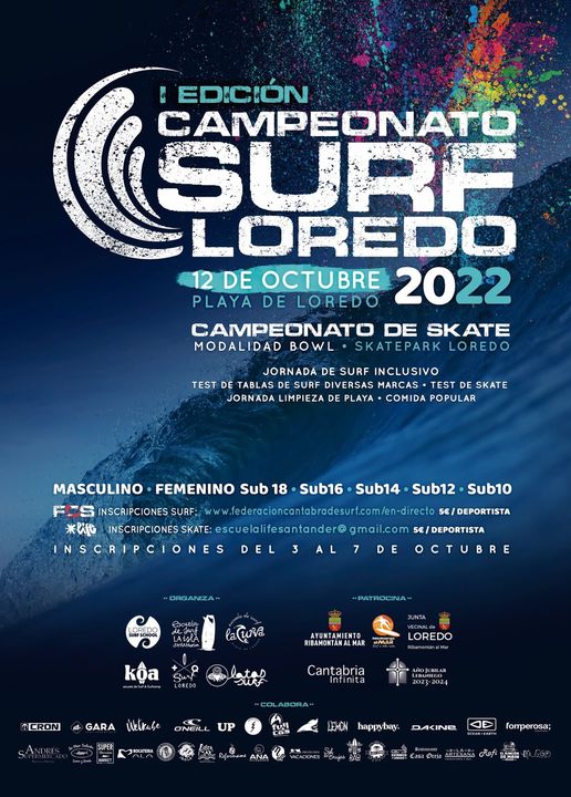 I Edición Surf Loredo 2022