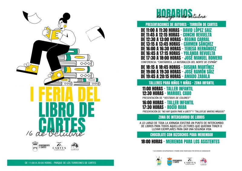 I  Feria del Libro de Cartes 2022