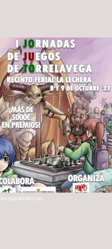 I Jornadas de Juegos de Torrelavega 2022