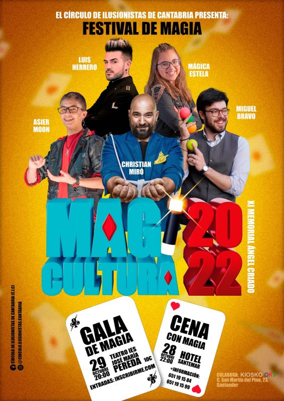 MAGICULTURA 2022 – XI MEMORIAL ÁNGEL CRIADO