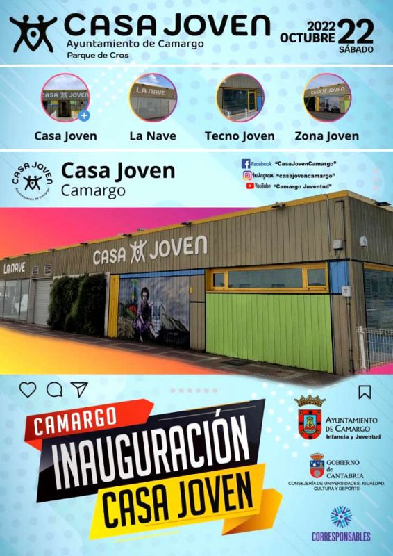 Inauguración Casa Joven Camargo