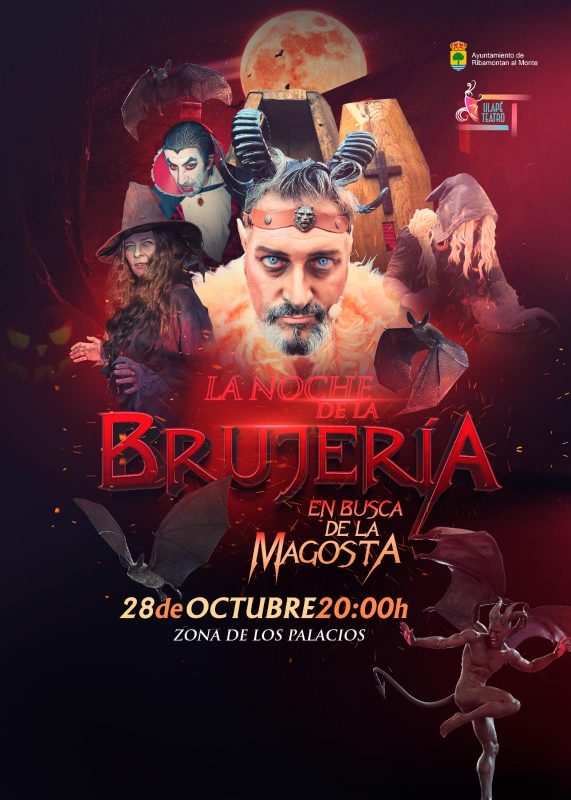 La noche de Brujería – En Busca de la Magosta