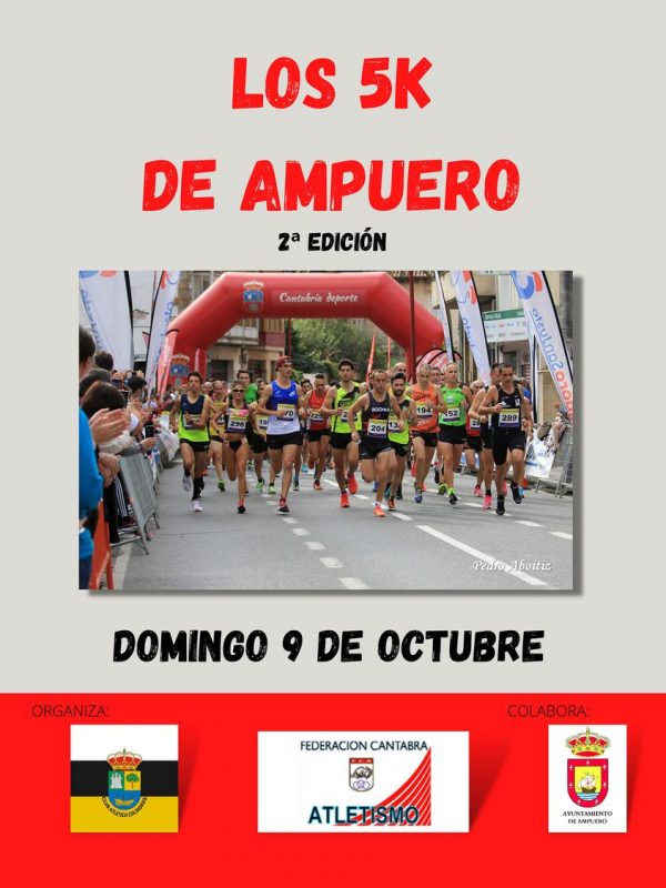 Los 5 K de Ampuero 2022