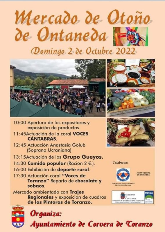 Mercado de Otoño de Ontaneda 2022