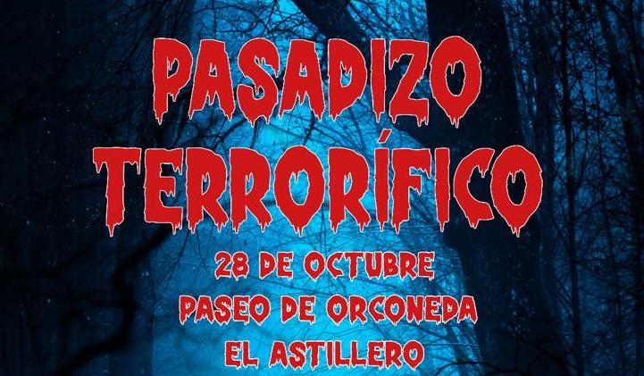 Pasadizo Terrorífico – 28 Octubre – Astillero