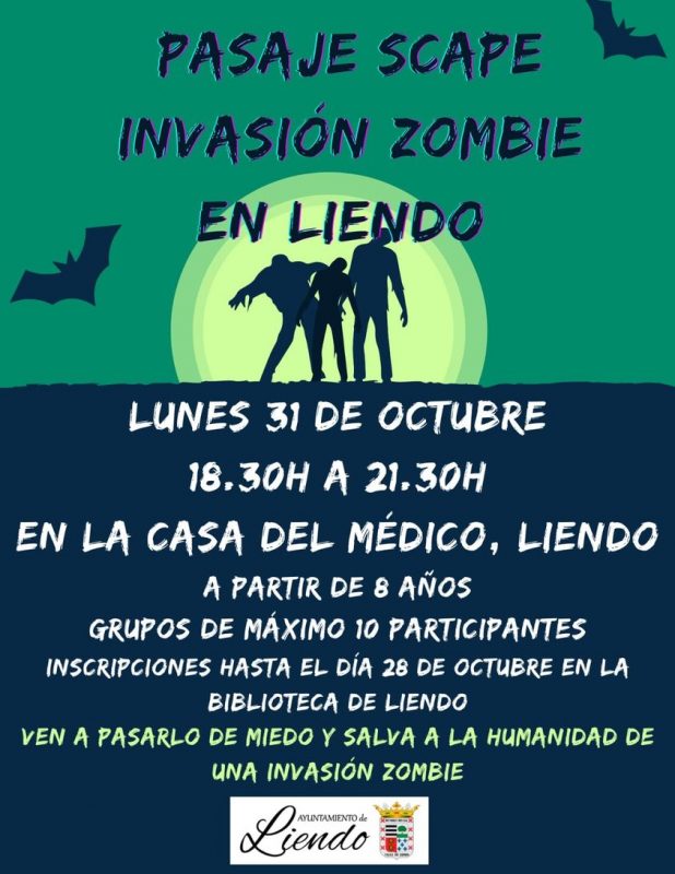 Pasaje Escape – Invasión Zombie – Liendo