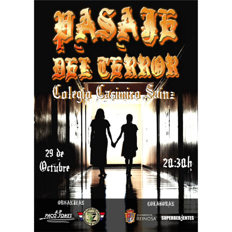 Pasaje del Terror 2022 – Colegio Casimiro Sainz