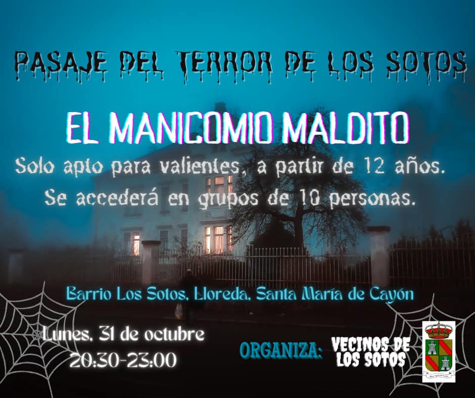 Pasaje del Terror 2022 – Los Sotos